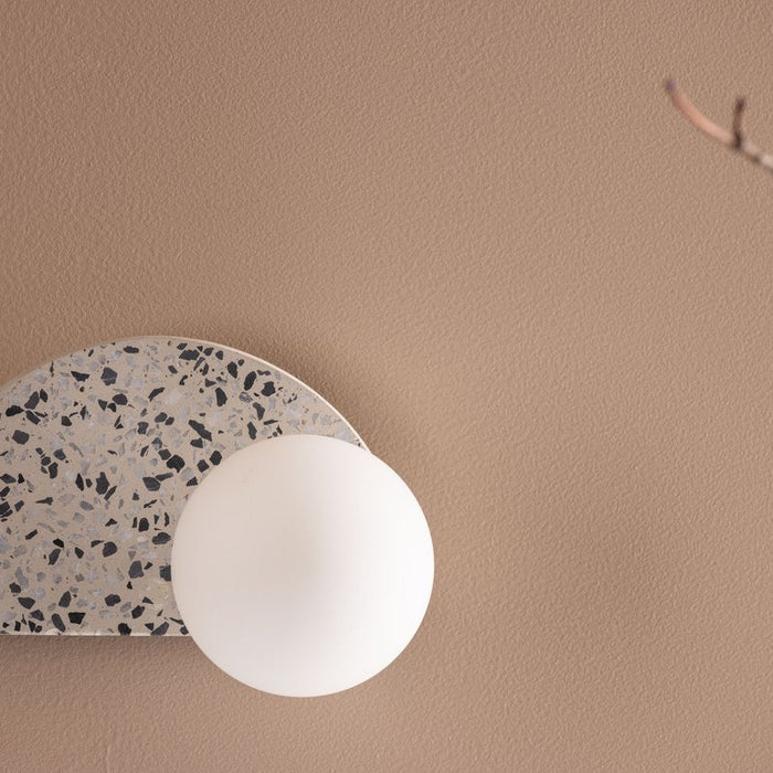 Rebellenclub Almby Wandlamp - Wit