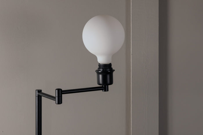 Rebellenclub Vloerlamp Dinant - Zwart