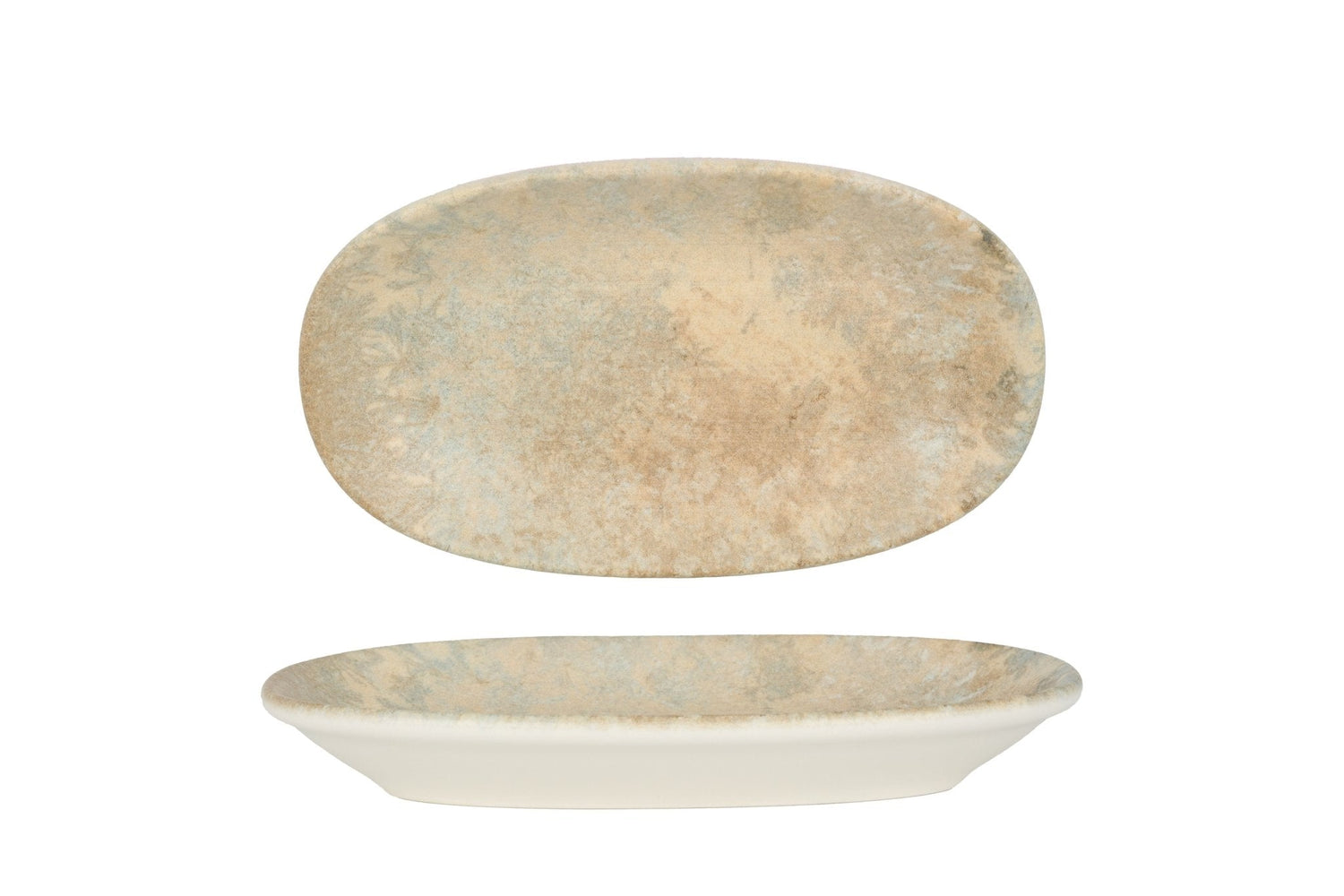 Bonna Serveerschaal - Luz - Porselein - 15x8.5 cm - set van 4