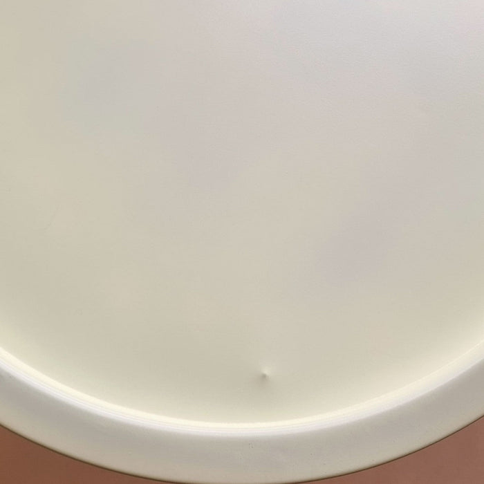 SVJ Bijzettafel Rond - 47 x 47 x 51 cm - Metaal - Beige