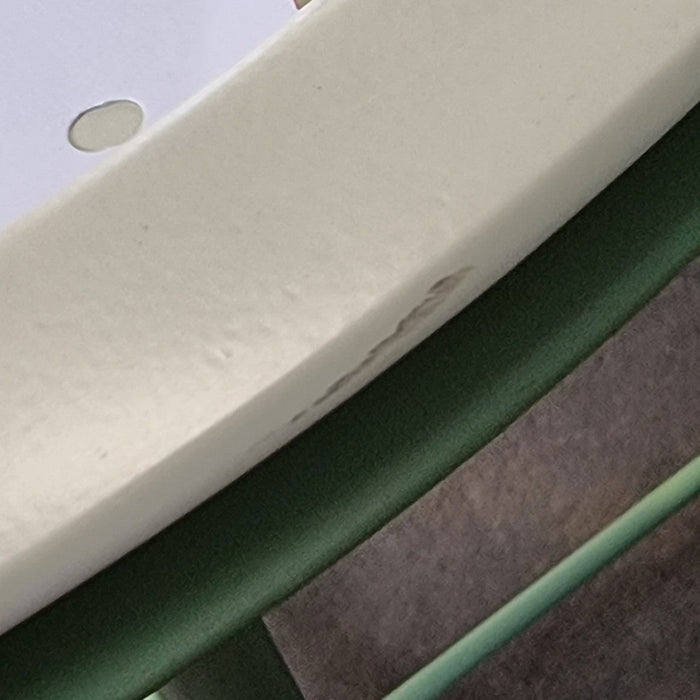 SVJ Bijzettafel Rond - 47 x 47 x 51 cm - Metaal - Beige