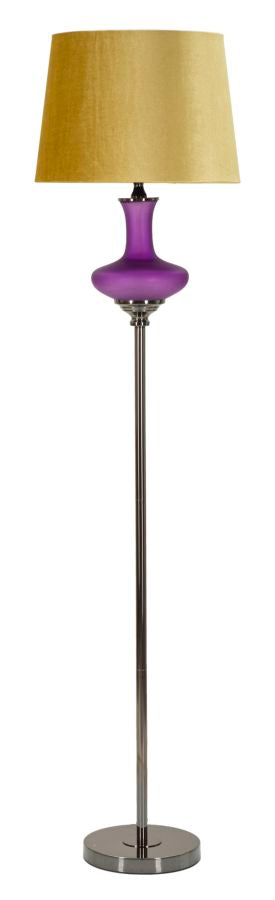 Mauro Ferretti Milva Glazen vloerlamp