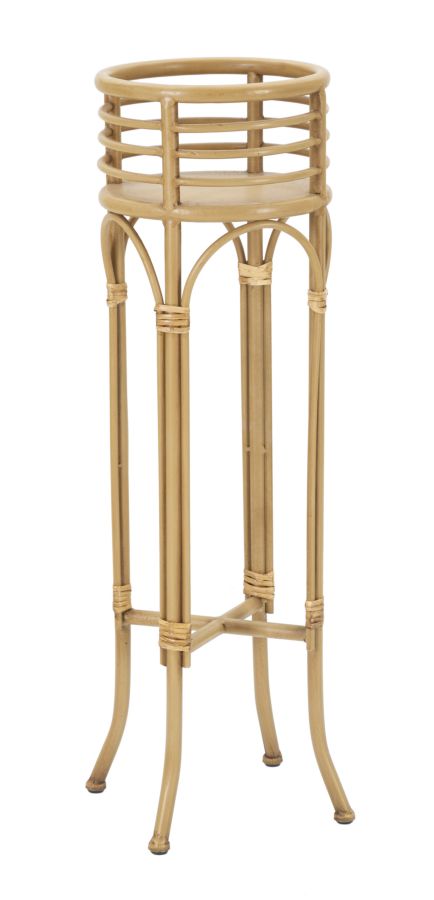 Mauro Ferretti Panama Ronde pothouder in bruin metaal