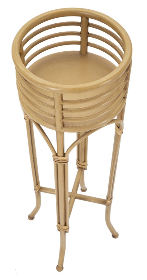 Mauro Ferretti Panama Ronde pothouder in bruin metaal