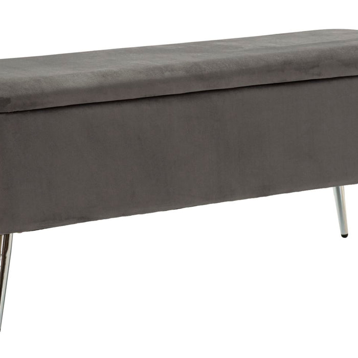 Mauro Ferretti Silvery Bank met metalen en fluwelen ontainer