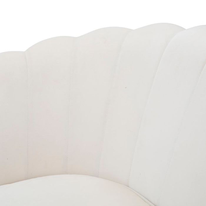 Mauro Ferretti Vienna 2-zitsbank  in beige stof