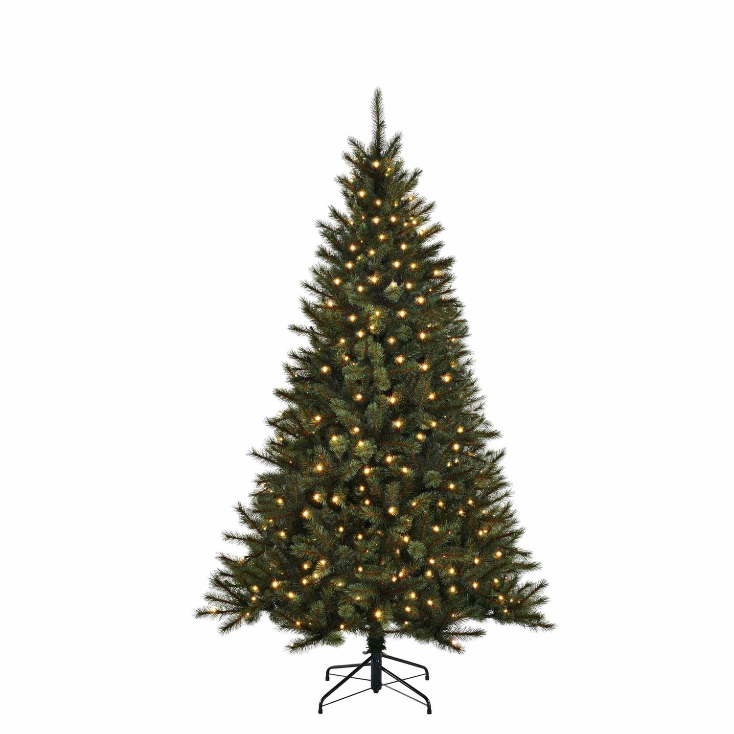 Black Box Trees Kunstkerstboom Toronto - 132x132x215 cm - PVC - Groen