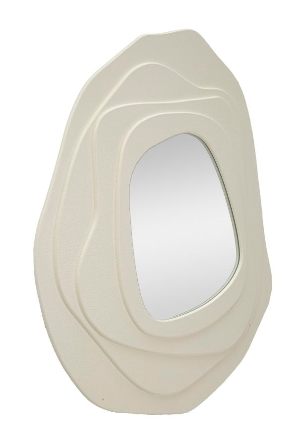 Mauro Ferretti Dalia Wandspiegel wit