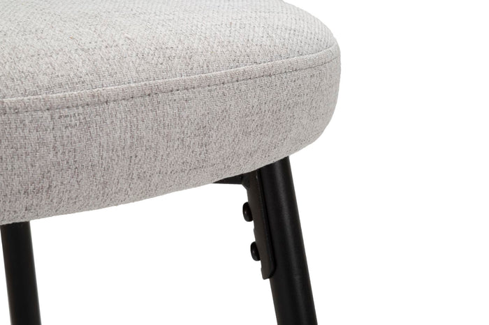 Mauro Ferretti Losanna Set van 2 stoffen barkrukken