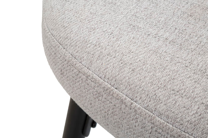 Mauro Ferretti Losanna Set van 2 stoffen barkrukken