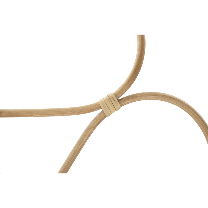 Mauro Ferretti Almeria Wandspiegel in bruin metaal