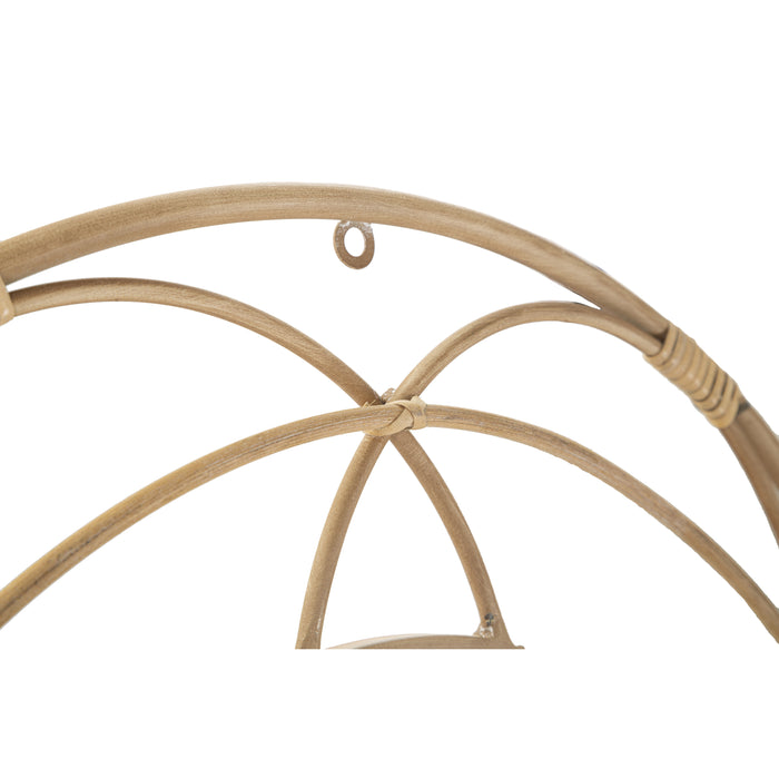 Mauro Ferretti Valencia Wandspiegel in bruin metaal