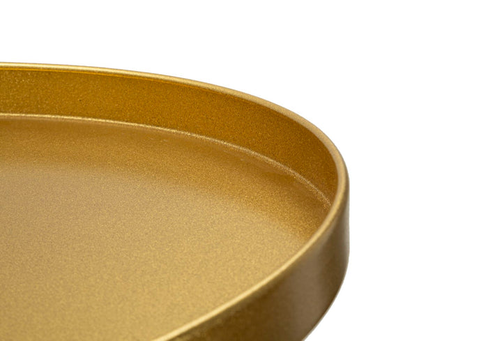 Mauro Ferretti Doha Tafel in goud metaal