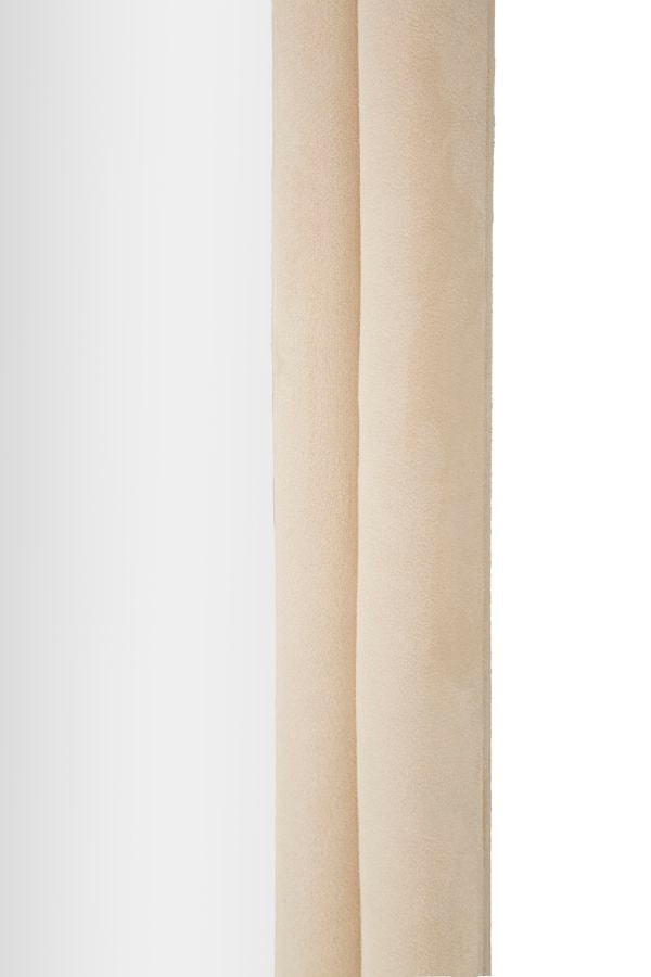 Mauro Ferretti Cloe Wandspiegel in fluweel beige
