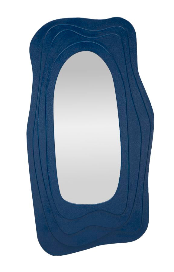 Mauro Ferretti Dafne Blauwe wandspiegel