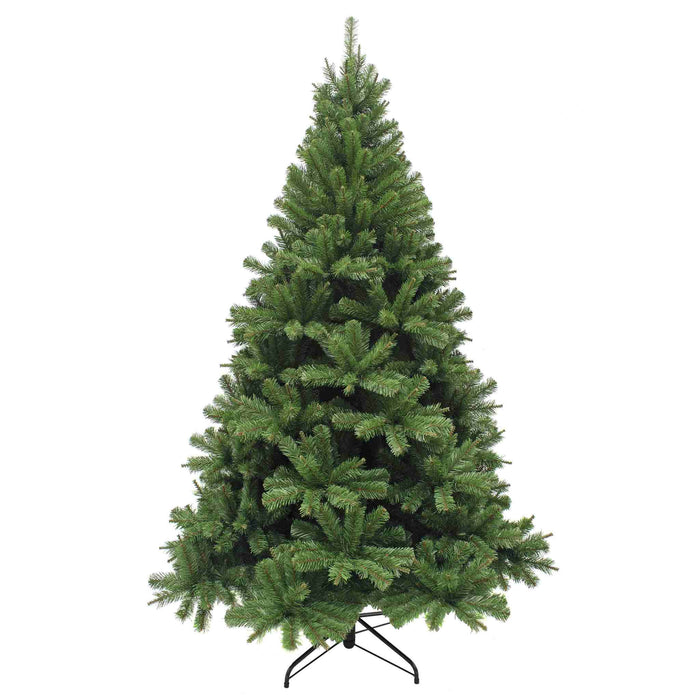 Triumph Tree Forrester Kunstkerstboom - 157x157x260 cm - PVC - Groen