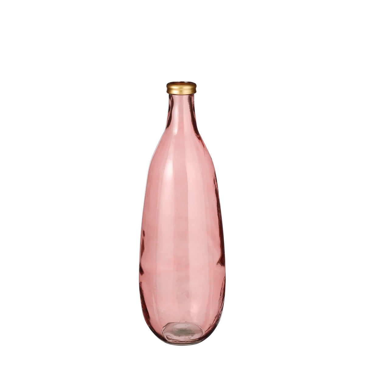 Mica Decorations Rodrigo Vaas - 25x25x75 cm - Glas - Roze