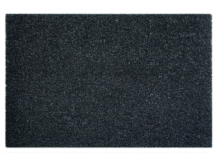 SVJ Deurmat Rechthoekig - 60 x 40 cm - Kokos - Grijs