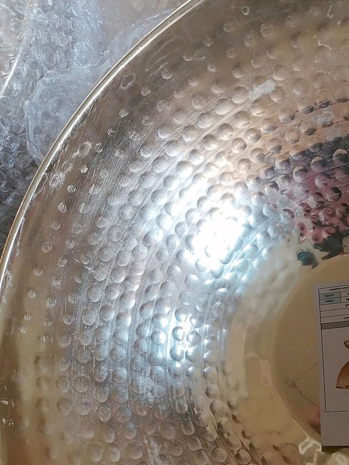 SVJ Wijnkoeler - 29x29x20 cm - Aluminium - Goud