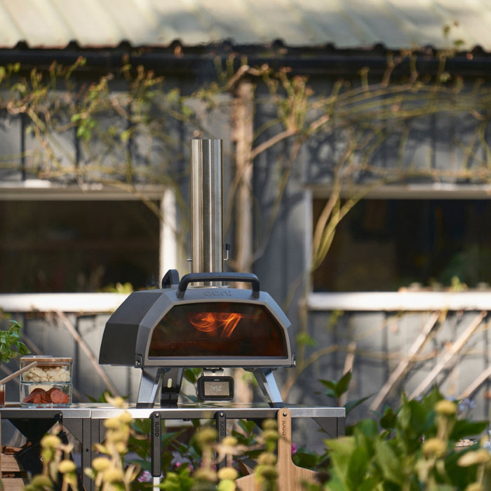 Ooni Pizzaoven Karu 2 Pro voor Pizza's tot Ø 40 cm - Zwart / Zilver