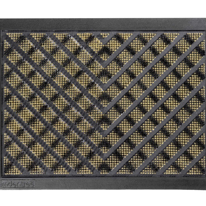 MD Entree - Deurmat - Outdoormat - V-Power - Beige - 60 x 80 cm