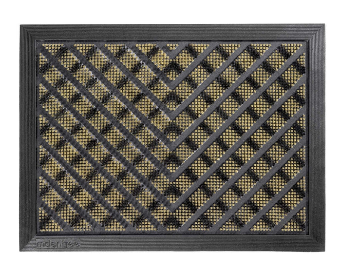 MD Entree - Deurmat - Outdoormat - V-Power - Beige - 60 x 80 cm