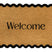 MD Entree - Deurmat - Kokosmat - Wave Welcome - 45 x 70 cm