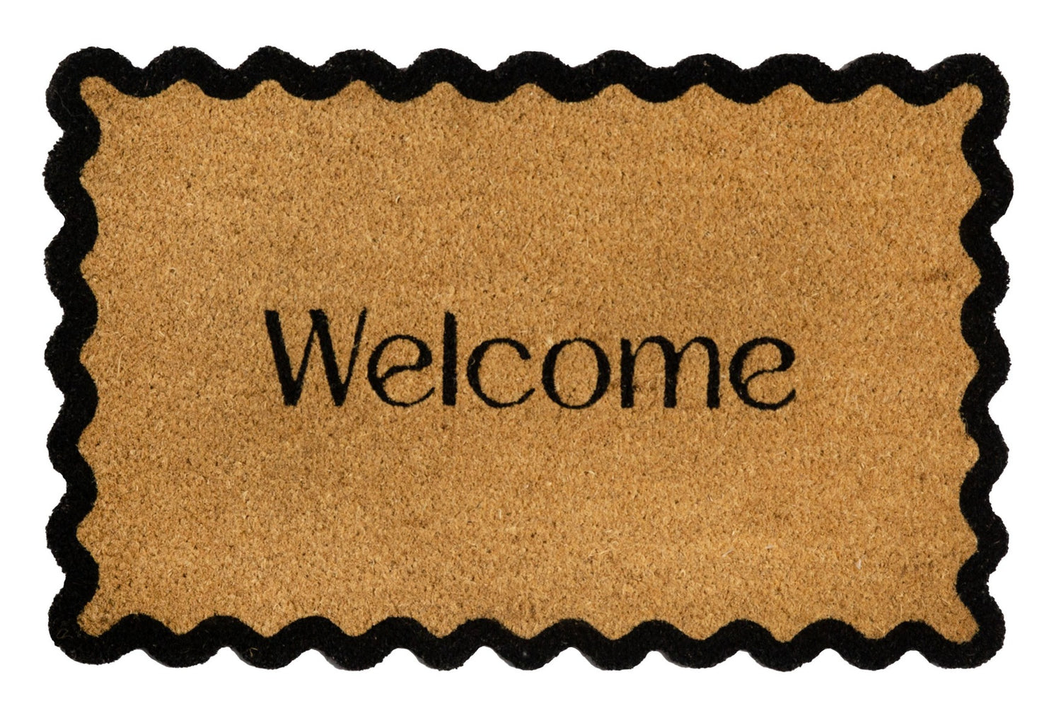 MD Entree - Deurmat - Kokosmat - Wave Welcome - 45 x 70 cm
