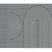 MD Entree - Deurmat - Schoonloopmat - Impression Zen - Rainbow Grey -