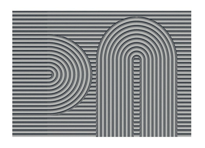 MD Entree - Deurmat - Schoonloopmat - Impression Zen - Rainbow Grey -