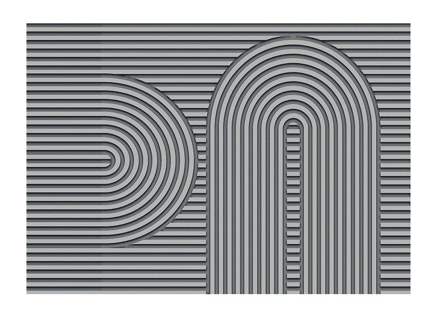 MD Entree - Deurmat - Schoonloopmat - Impression Zen - Rainbow Grey -