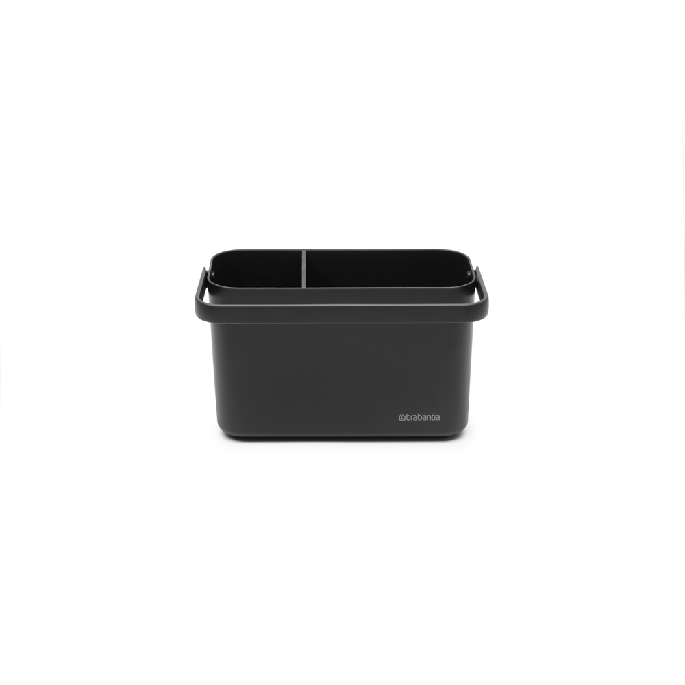 SinkSide aanrecht organiser met vaatdoekhouder - Dark Grey