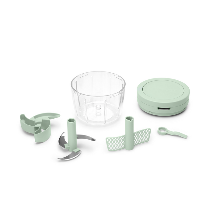 Brabantia Tasty+ Handmatige Hakmolen met Trekkoord - Jade Green
