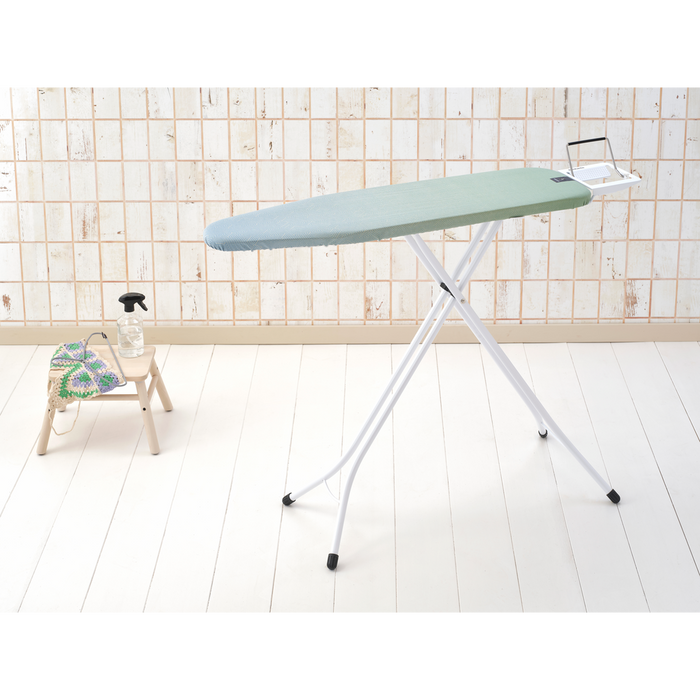 Strijkplank A, 110x30 cm met strijkijzerhouder - Soothing Sea