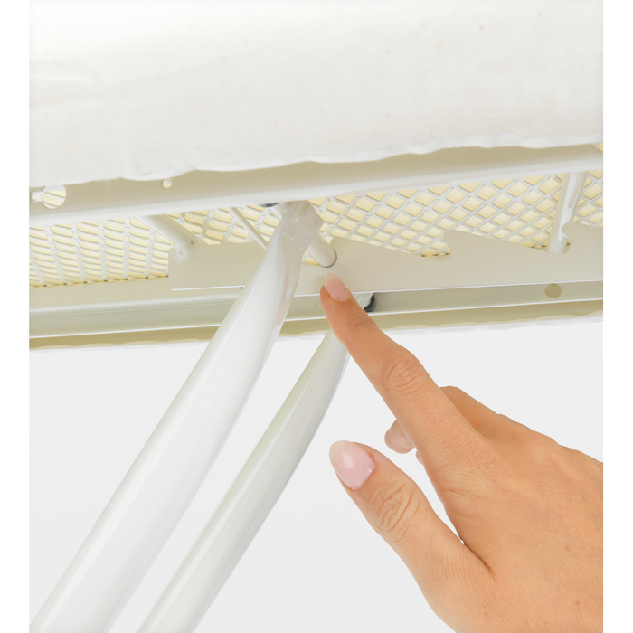 Strijkplank A, 110x30 cm met strijkijzerhouder - Soothing Sea