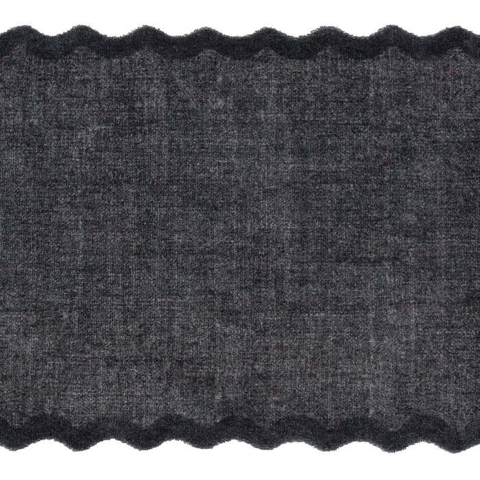 MD Entree - Design mat - Universal - Wave Border Anthra - Vloerkleed -