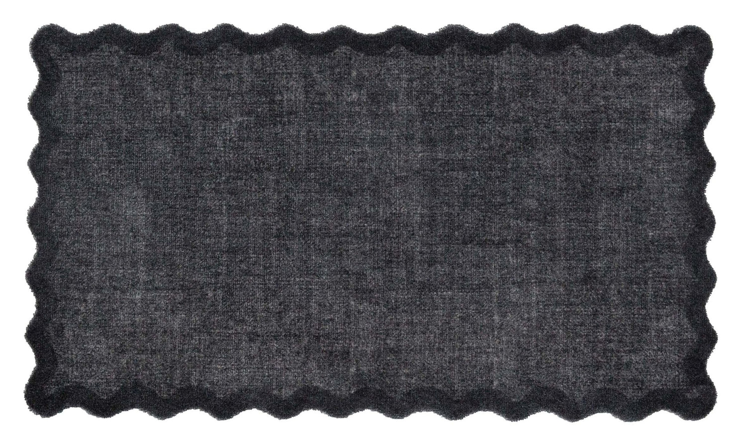 MD Entree - Design mat - Universal - Wave Border Anthra - Vloerkleed -