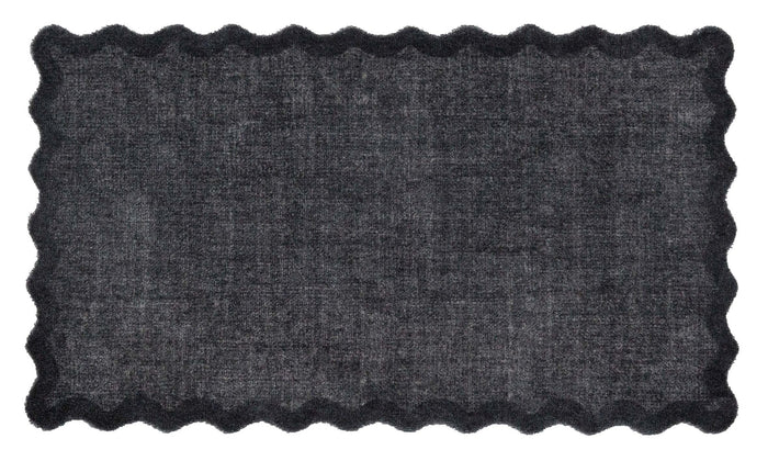 MD Entree - Design mat - Universal - Wave Border Anthra - Vloerkleed -