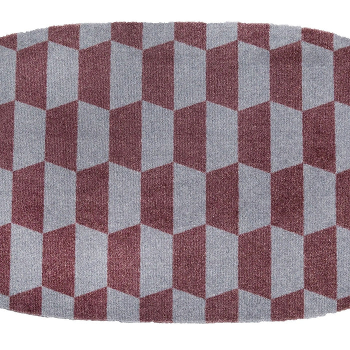 MD Entree - Design mat - Universal - Oval Hexagon - Vloerkleed -