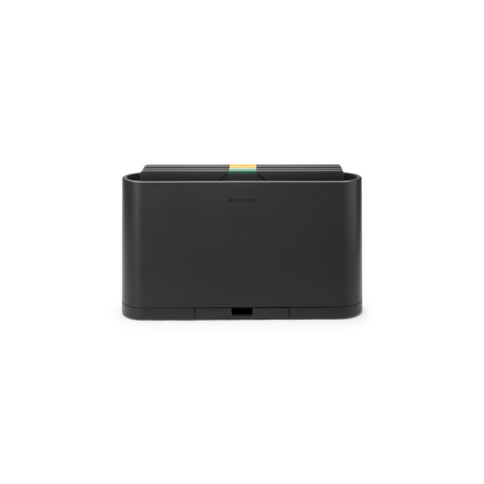 Tasty+ snijplankenset plus houder, 4-delig - Dark Grey