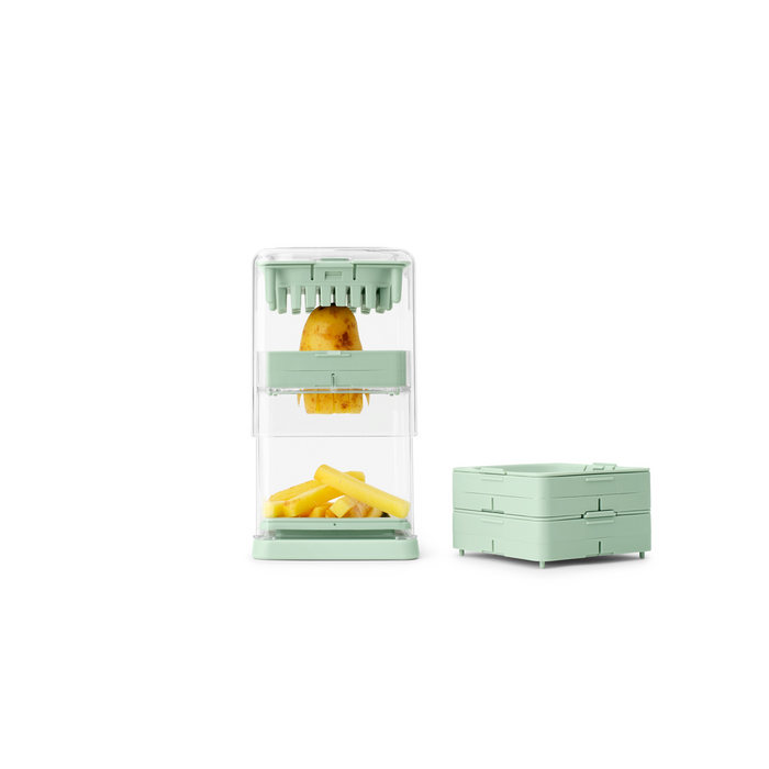 Tasty+ groentesnijder - Jade Green