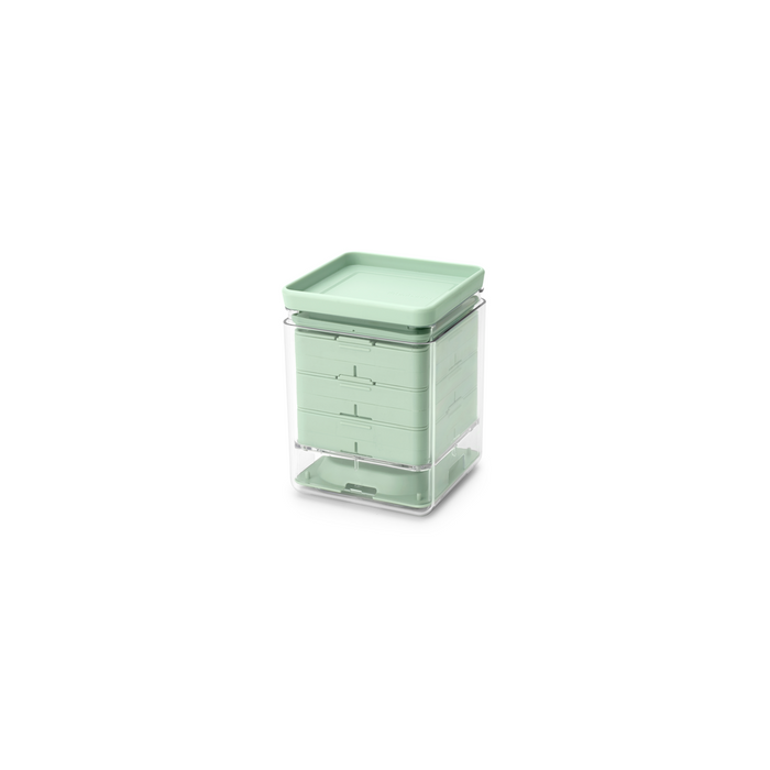 Tasty+ groentesnijder - Jade Green