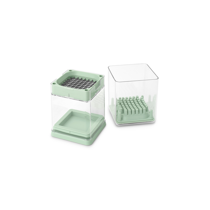 Tasty+ groentesnijder - Jade Green