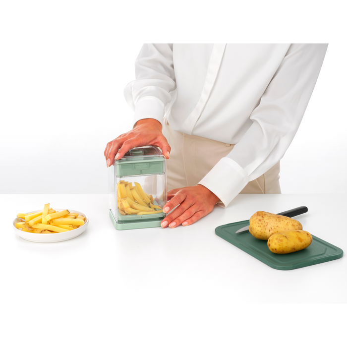 Tasty+ groentesnijder - Jade Green