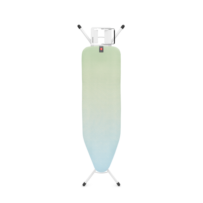 Strijkplank B, 124x38 cm met strijkijzerhouder - Soothing Sea