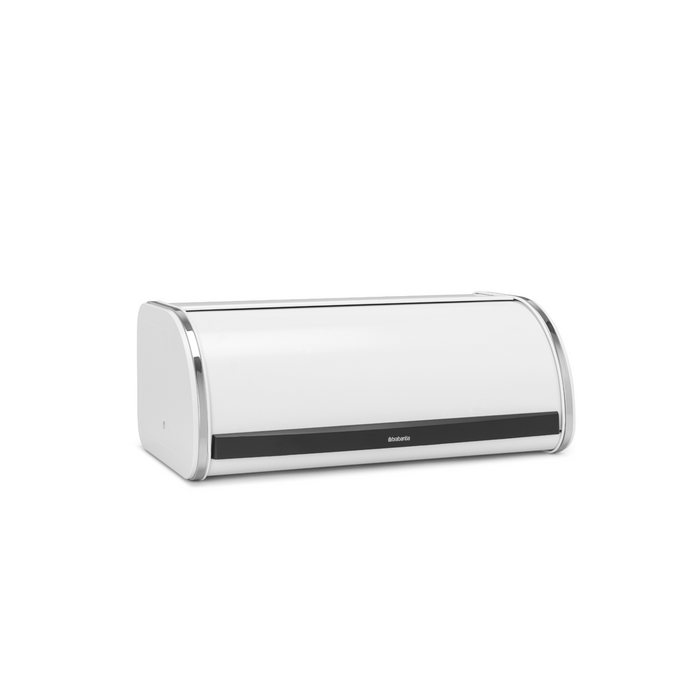 Broodtrommel met schuifdeksel - White