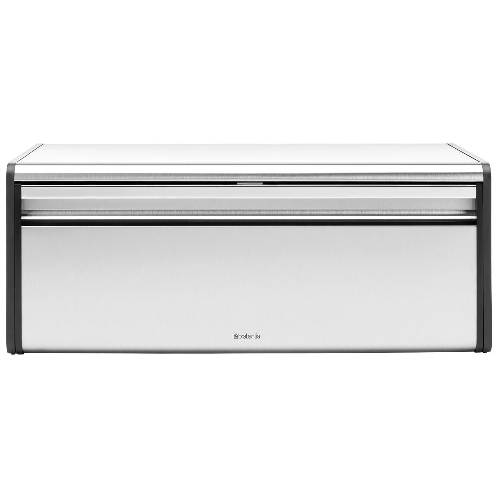 Broodtrommel met klepdeksel - Matt Steel