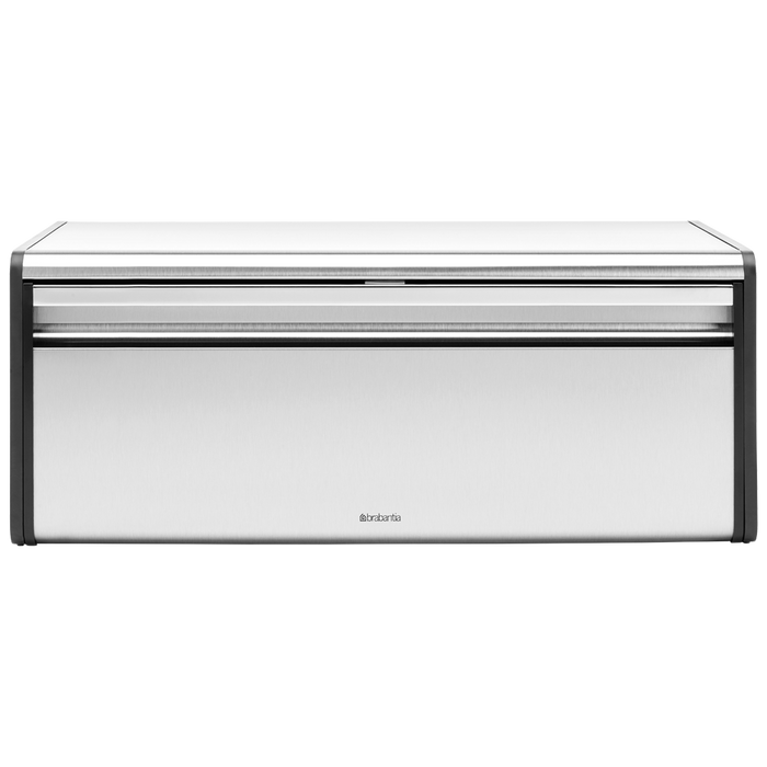 Broodtrommel met klepdeksel - Matt Steel