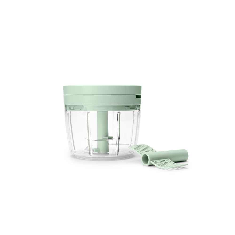 Brabantia Tasty+ Handmatige Hakmolen met Trekkoord - Jade Green