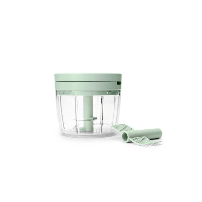 Brabantia Tasty+ Handmatige Hakmolen met Trekkoord - Jade Green